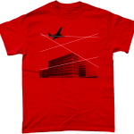 Snare U-2 Red T-shirt
