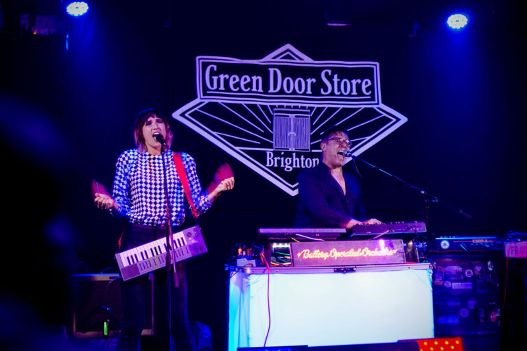 Green Door Store, Brighton, 2015