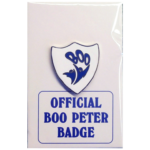 Official BOO Peter Badge