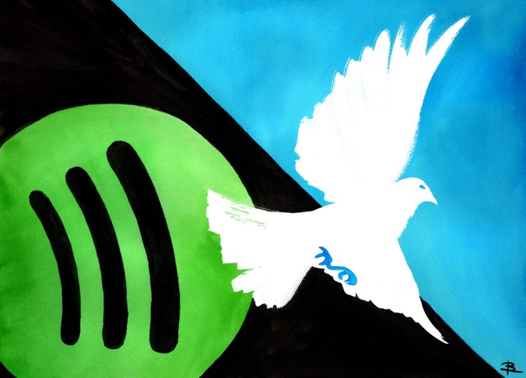 BOO Leaving Spotify