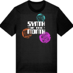 Synth Of The Month Tee